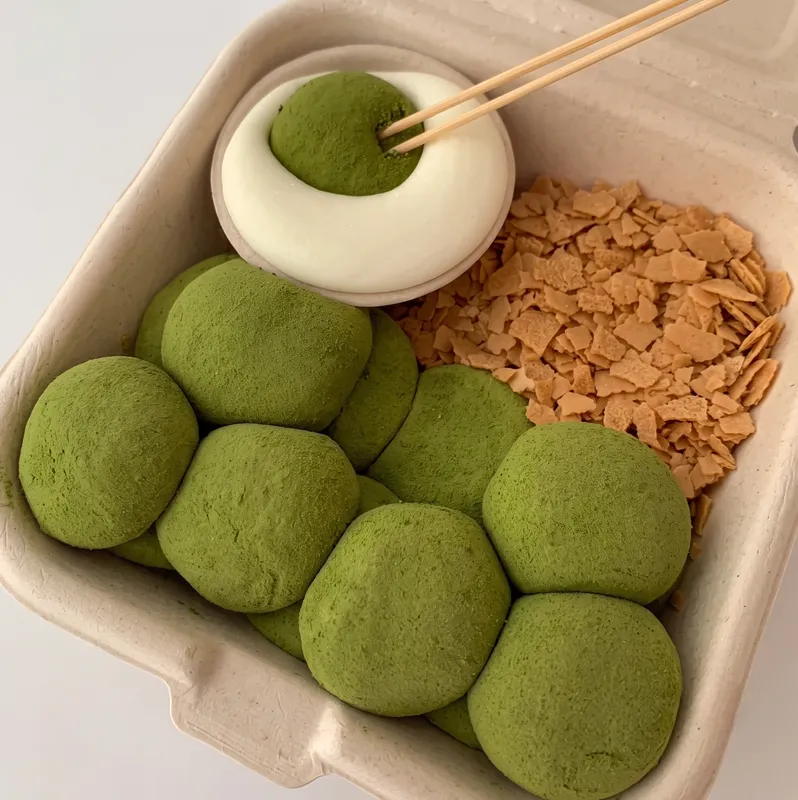 Matcha Mochi Ice Cream