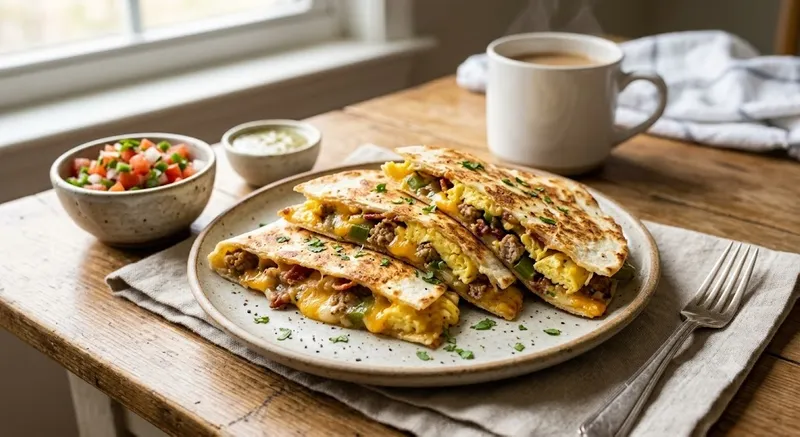 Breakfast-Dillas