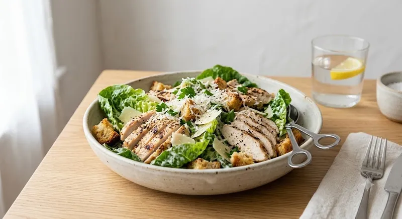 Chicken Caesar Salad