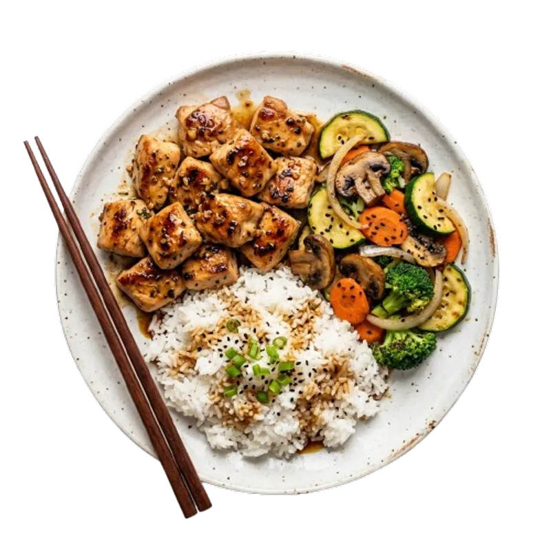 Hibachi Chicken