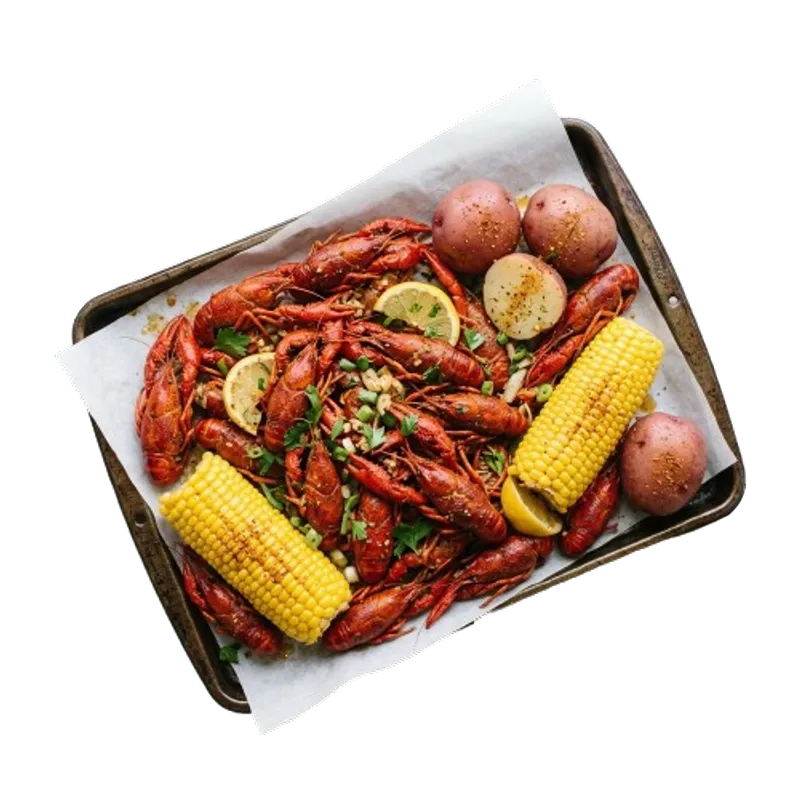 (5 Lbs) Live Crawfish Special