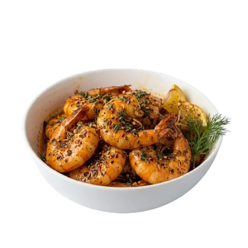 Shrimp No Head