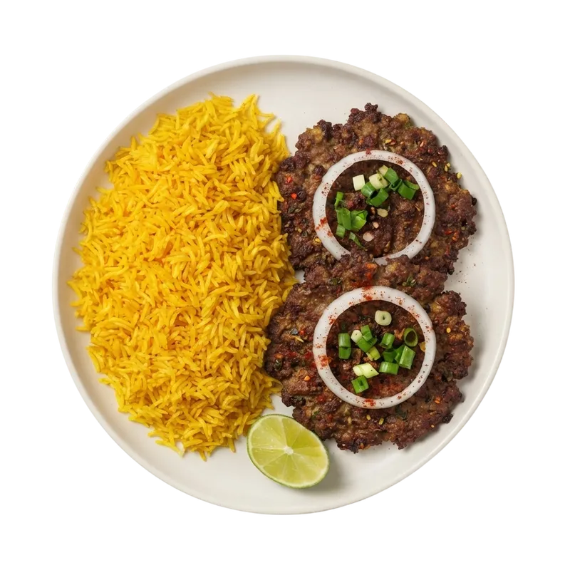Chapli Kabob