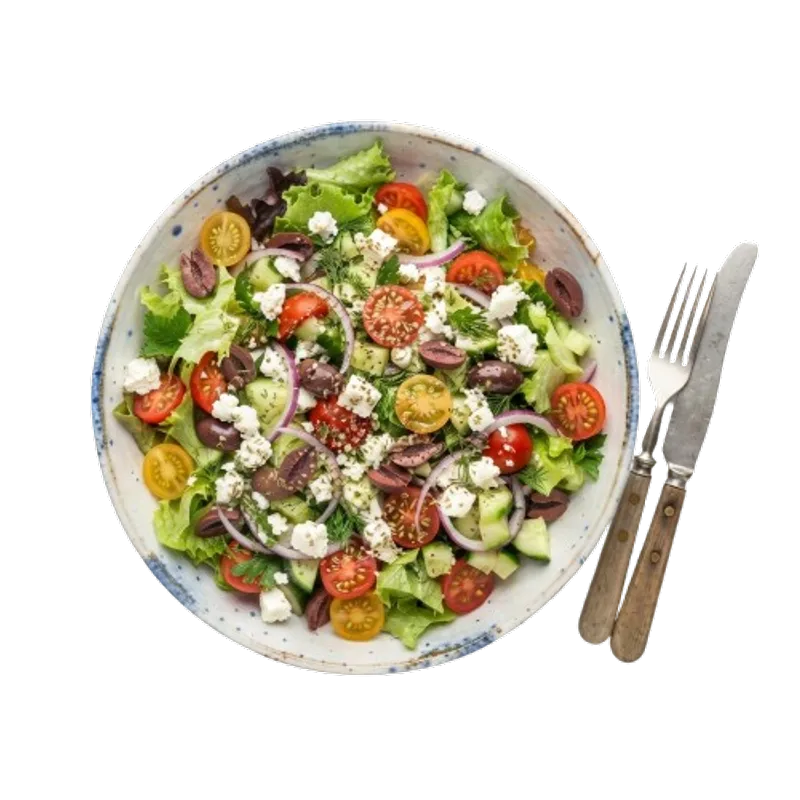 Santorini Green Salad