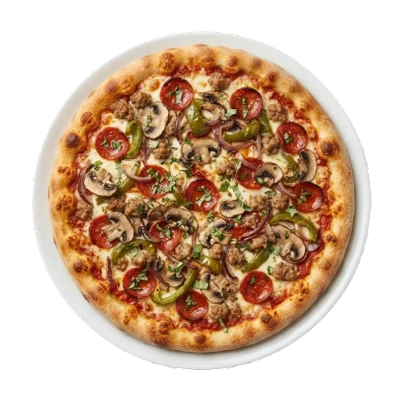 The Romano Special Pizza