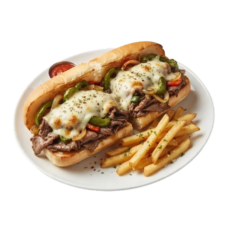 Italian Philly Cheese Steak