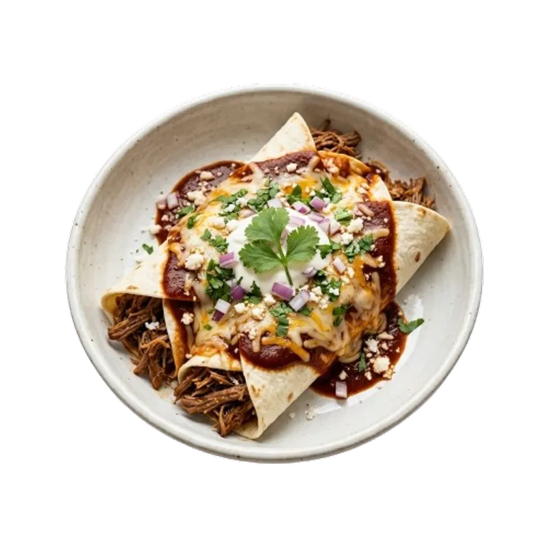 Beef Enchiladas