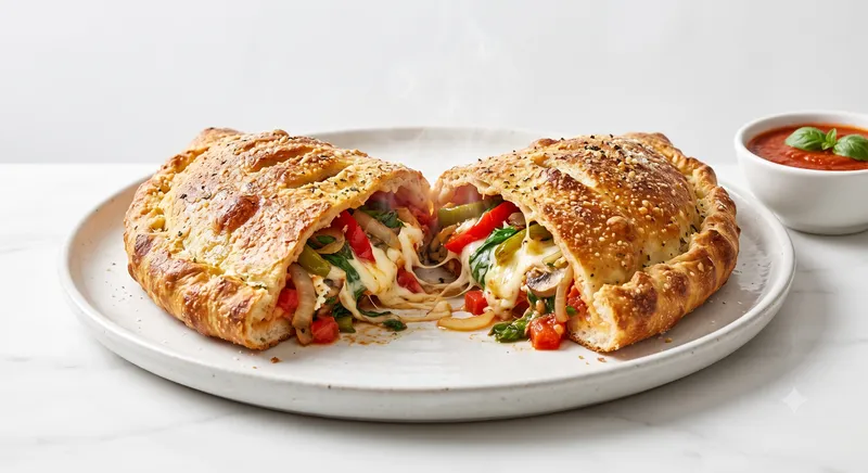 Garden State Calzone