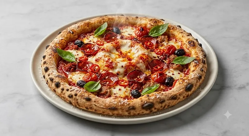 Vesuvius Pizza