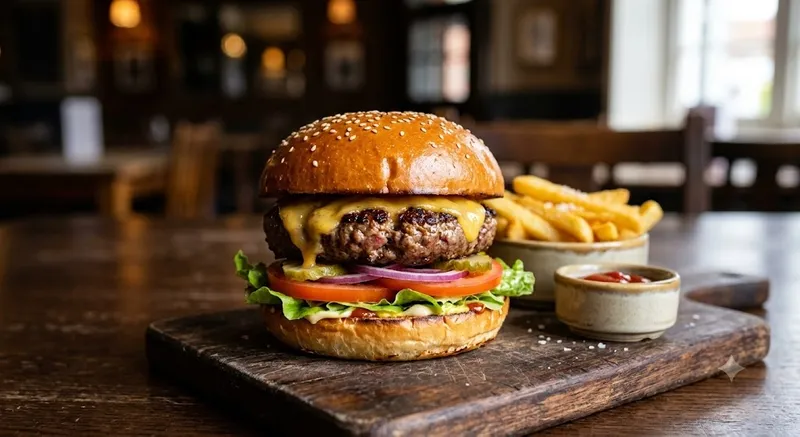 Classic Hamburger