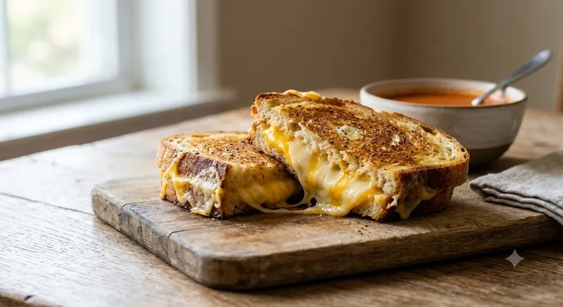 Grilled Cheese Melt