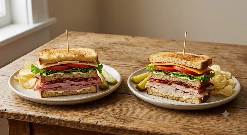 Ham Or Turkey Club