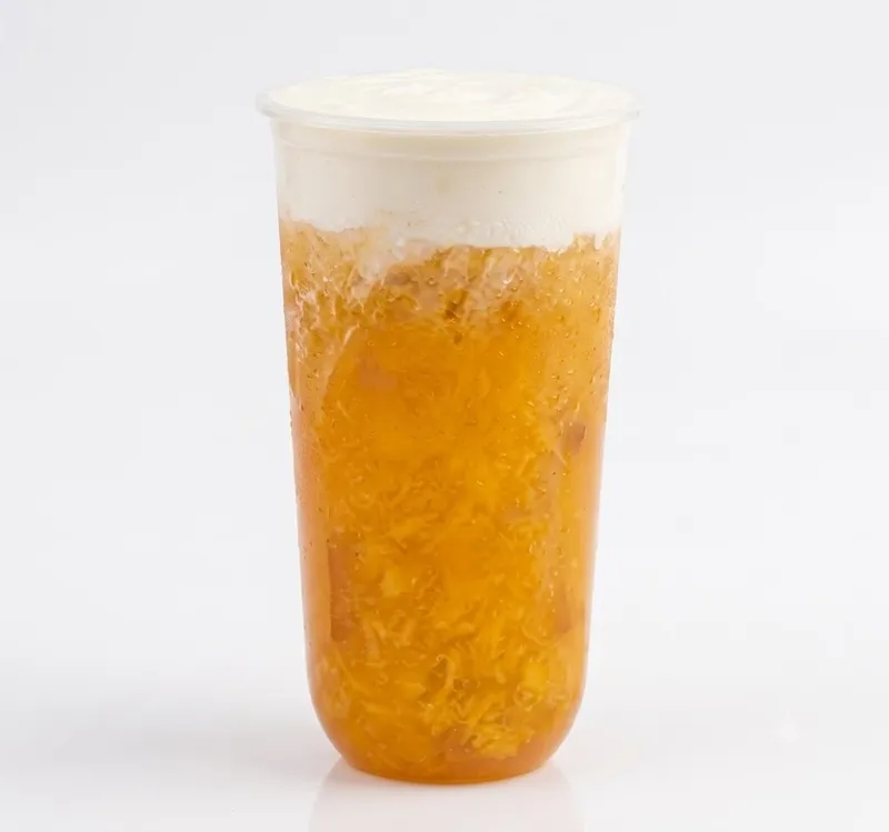 Chizu Mango Green Tea (Real Fruit)