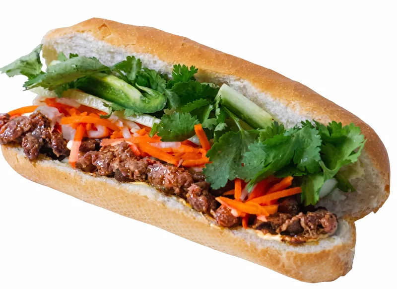 Grilled Pork Banh Mi