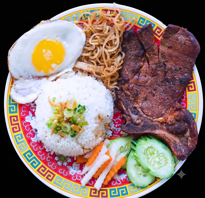 Grilled Pork Com Tam