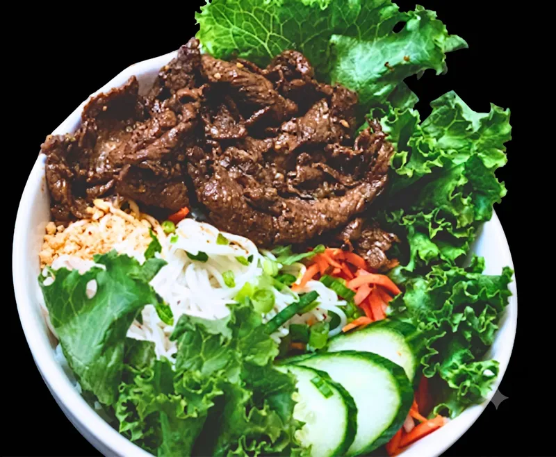 Grilled Beef Bun