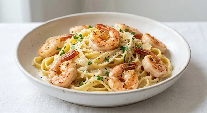 Shrimp Pasta