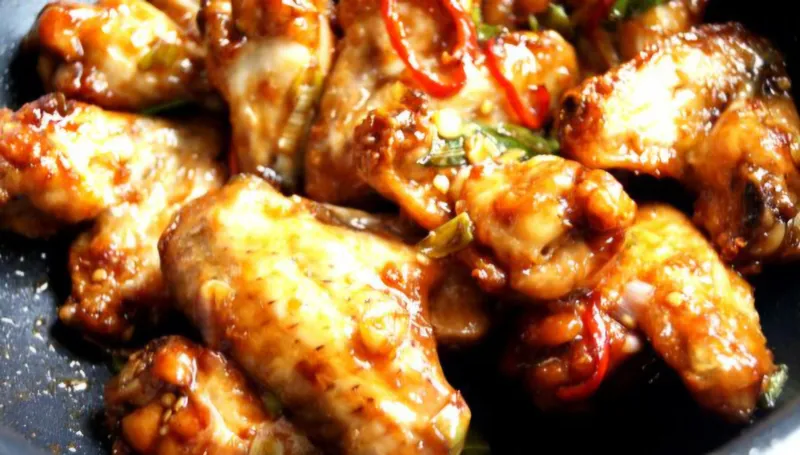 Pepper Chicken Wings