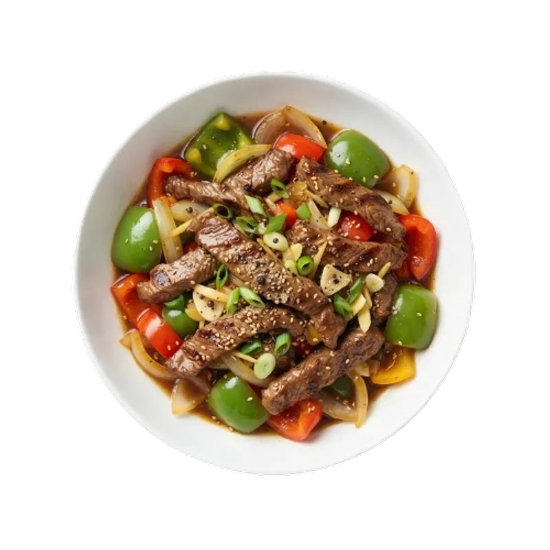 Pepper Beef (Tray)