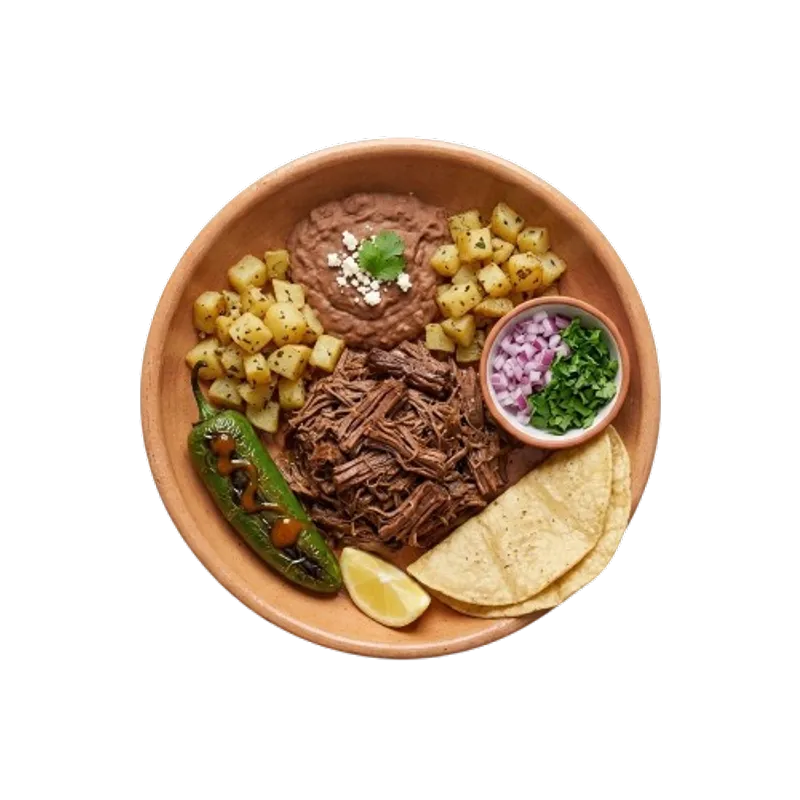 Barbacoa Plate