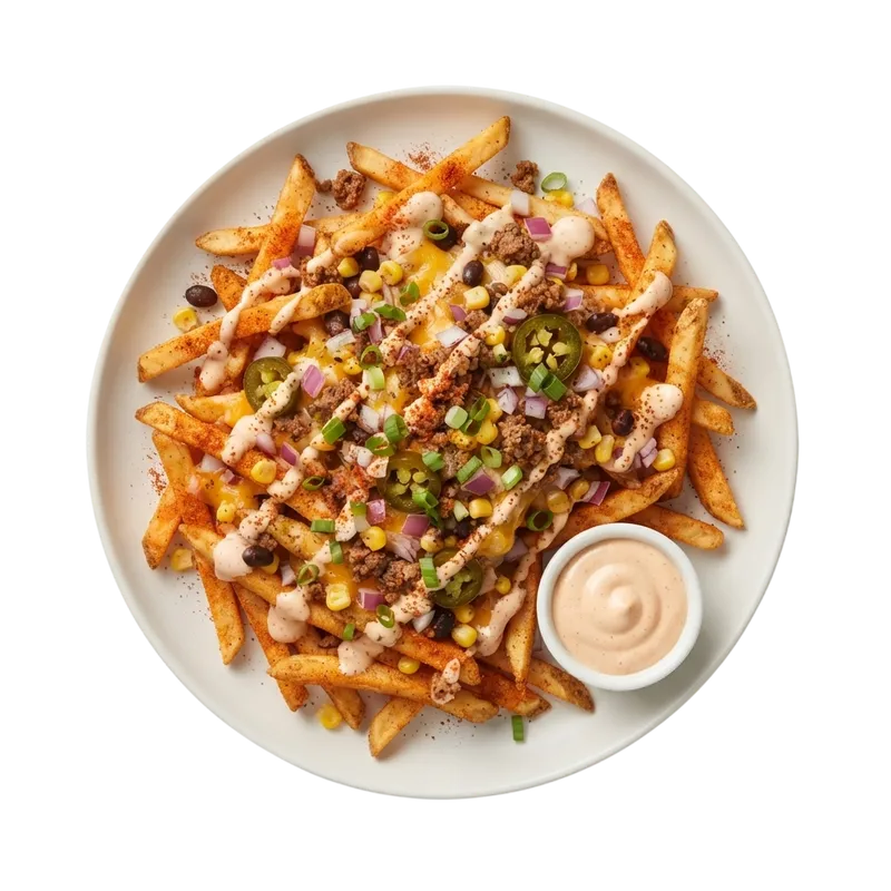 Loaded Cajun Fries