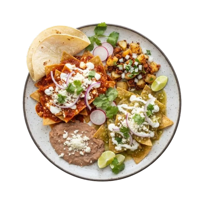 Chilaquiles Divorciados