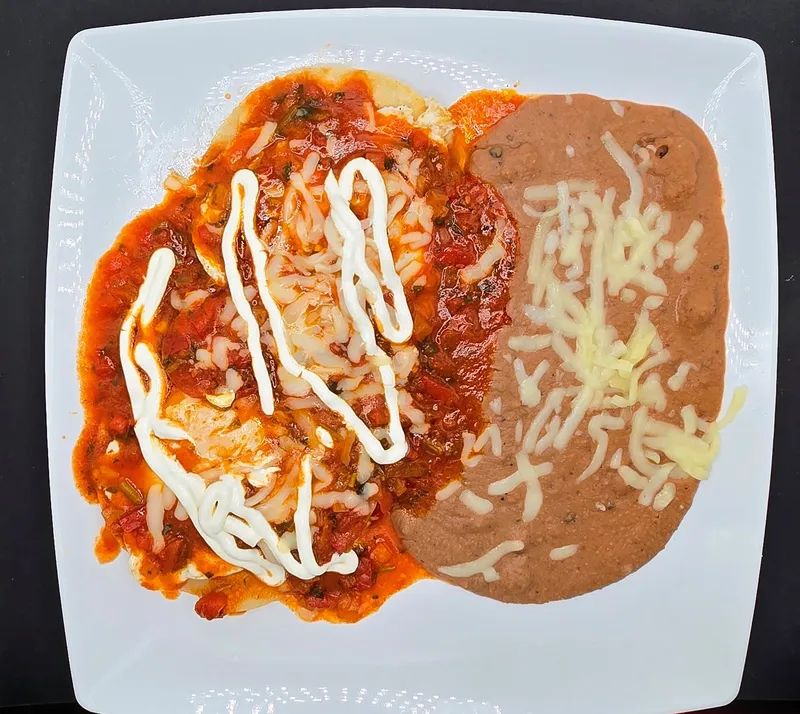 Heuvos Rancheros