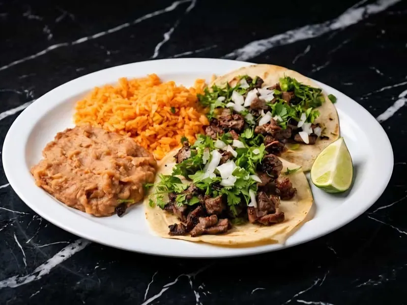 Taco Plate