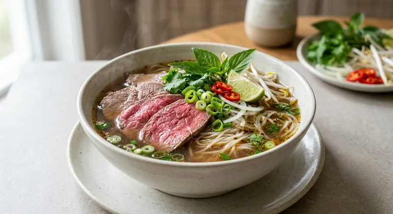 Rare Steak Pho