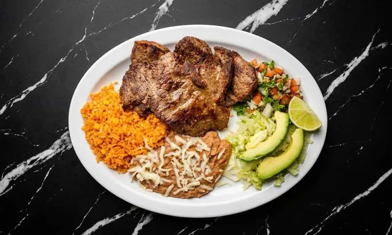 Carne Asada Plate