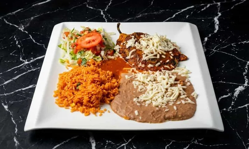 Chile Relleno Plate