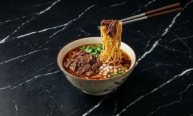 Birria Noodles