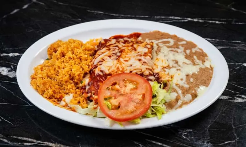Enchilada Plate