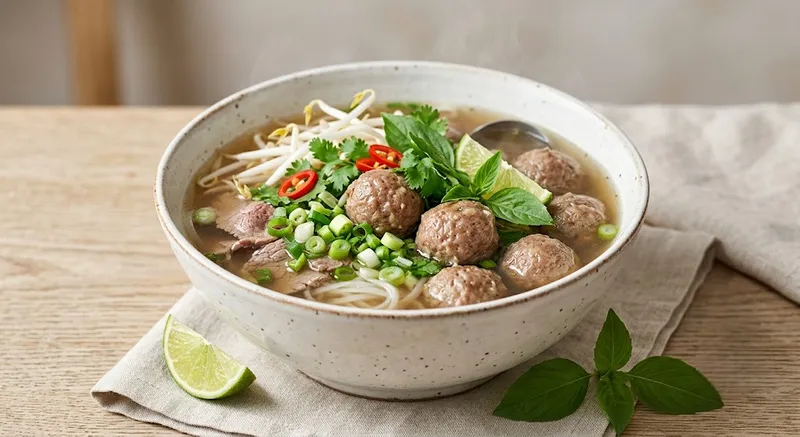 Meatball Pho