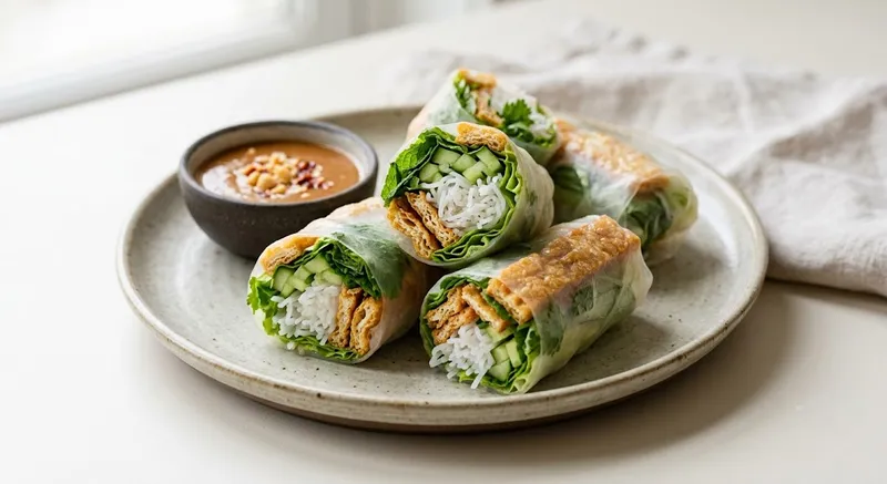 Tofu Rolls