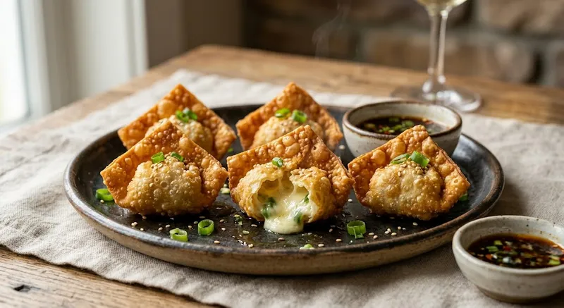 Cheese Wonton (6)