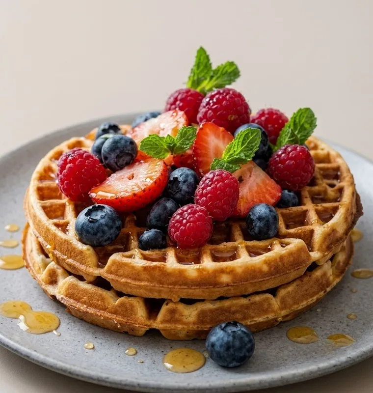 Protein Waffle