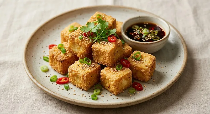 Fried Tofu