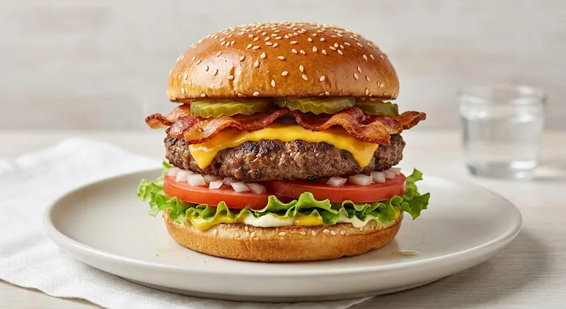 Bacon Cheeseburger