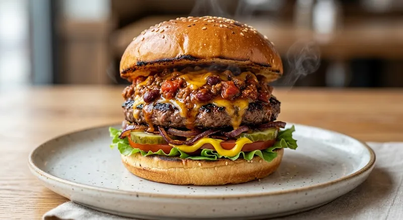 Chili Burger