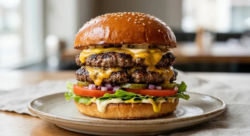 Double Meat Burger