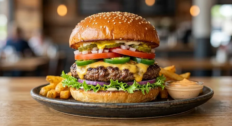 Jalapeno Cheeseburger