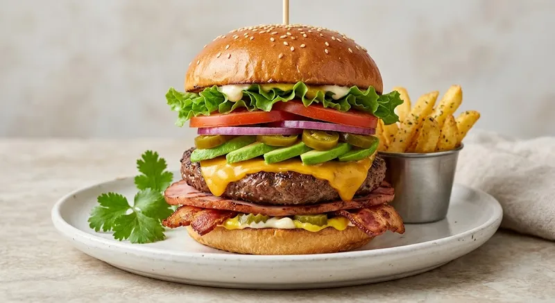 Mexican Cheeseburger
