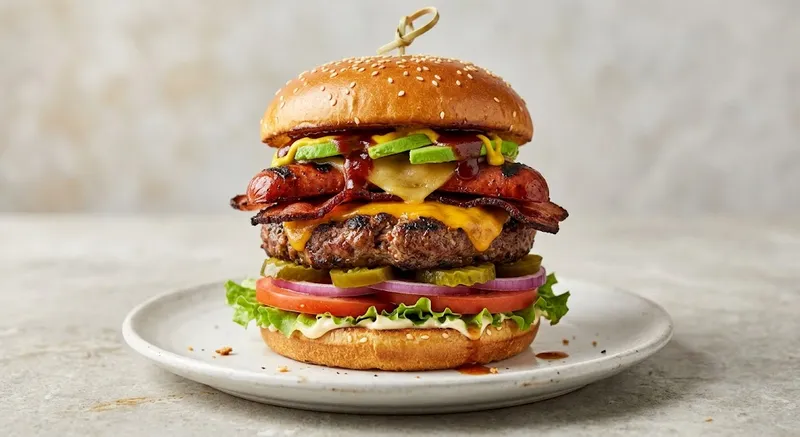 Texas Cheeseburger