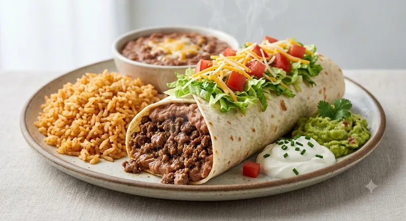 Burrito Supreme Dinner