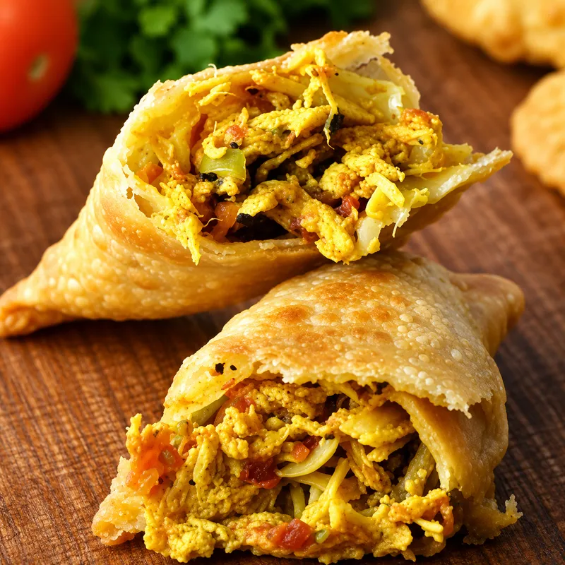 Chicken Empanada