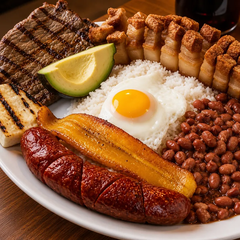 Bandeja Paisa