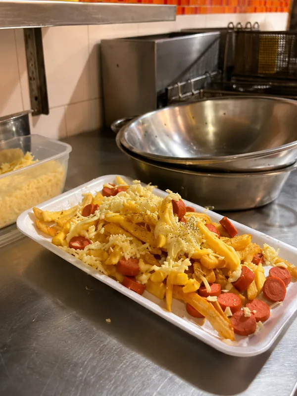 Salchipapas