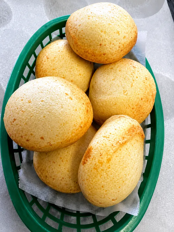 Pan De Bono (Cheese Bread)