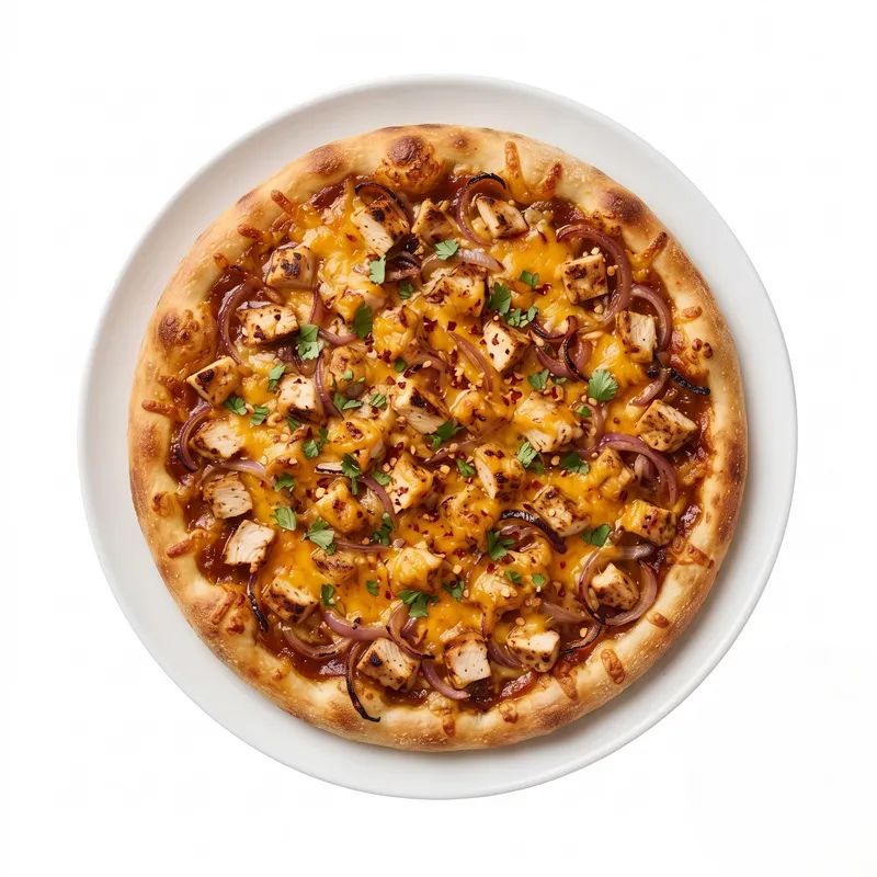 BBQ Chicken Pizza